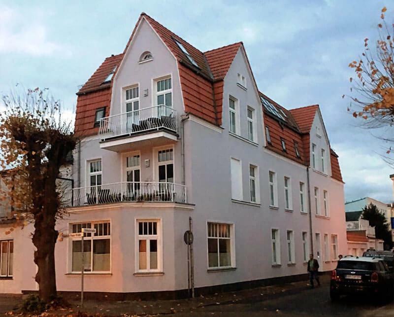 Appartementhaus Warnemuende Apartment Rostock
