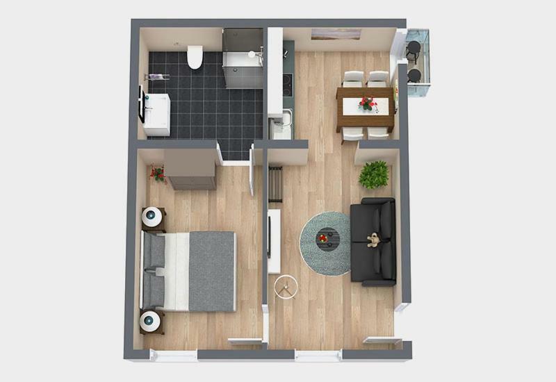 Apartment Appartementhaus Warnemuende *