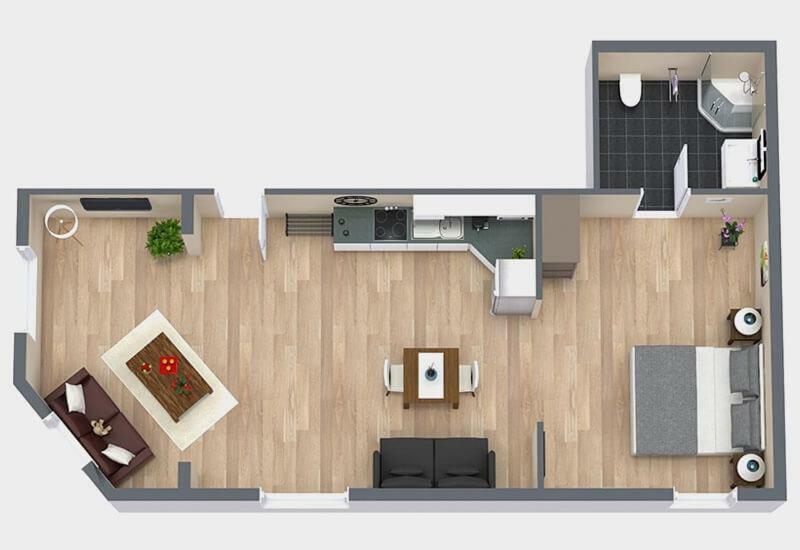 Apartment Appartementhaus Warnemuende *