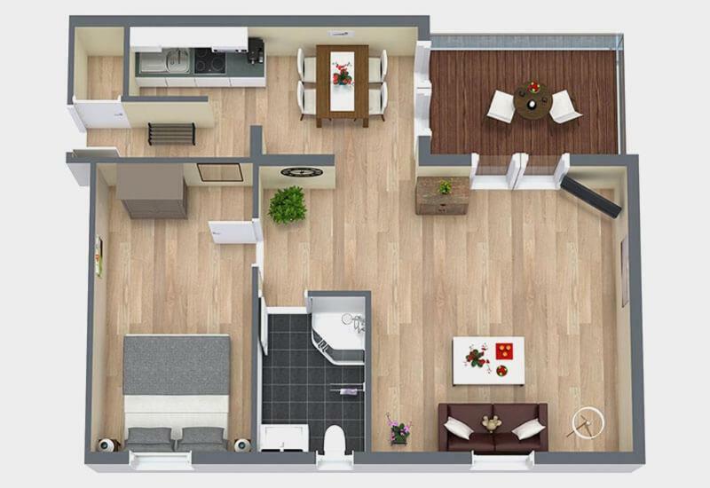 Apartment Appartementhaus Warnemuende *